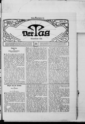Der Tag vom 29.07.1916