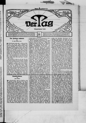 Der Tag vom 30.07.1916