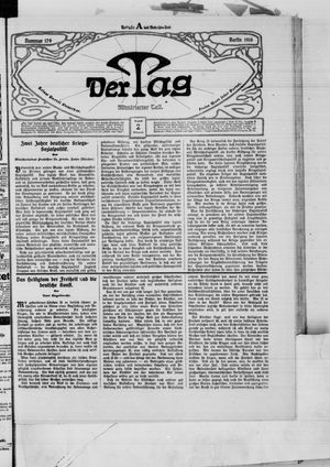 Der Tag vom 02.08.1916
