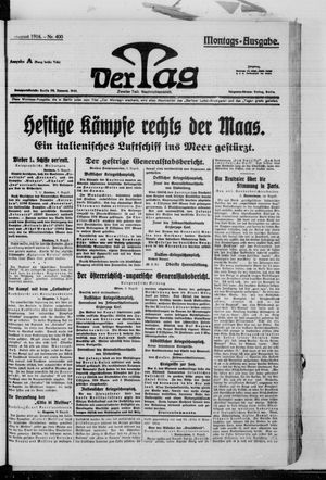 Der Tag vom 07.08.1916