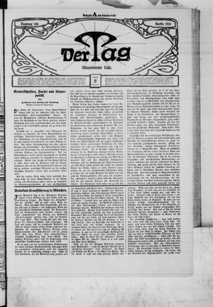 Der Tag vom 08.08.1916