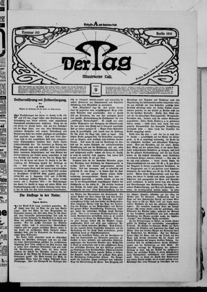 Der Tag vom 09.08.1916