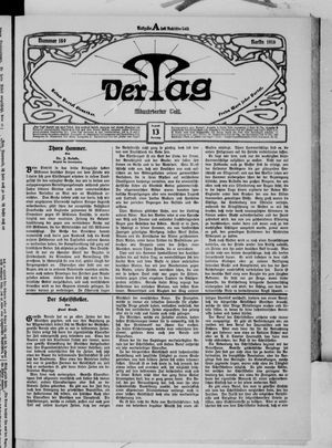 Der Tag vom 13.08.1916