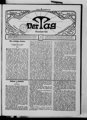 Der Tag vom 07.09.1916