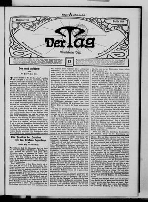 Der Tag vom 13.09.1916