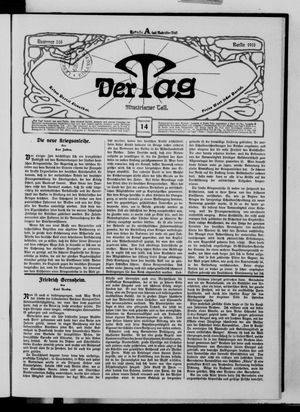 Der Tag vom 14.09.1916