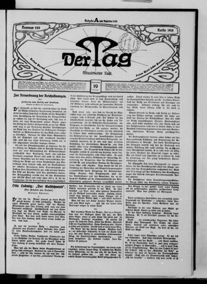 Der Tag vom 19.09.1916