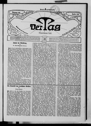Der Tag vom 28.09.1916