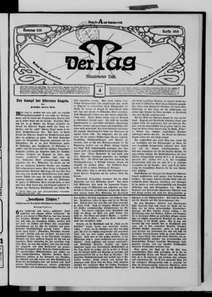 Der Tag vom 04.10.1916