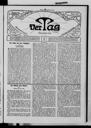 Der Tag vom 06.10.1916