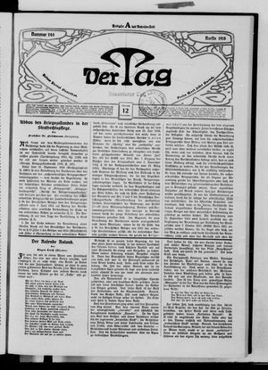 Der Tag vom 12.10.1916