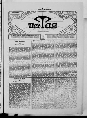 Der Tag vom 14.11.1916