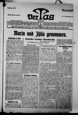 Der Tag vom 04.01.1917