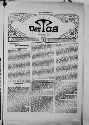 Der Tag vom 04.01.1917