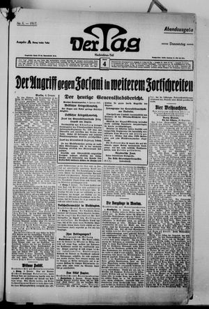 Der Tag vom 04.01.1917
