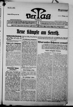 Der Tag on Jan 5, 1917