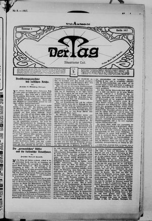 Der Tag on Jan 5, 1917