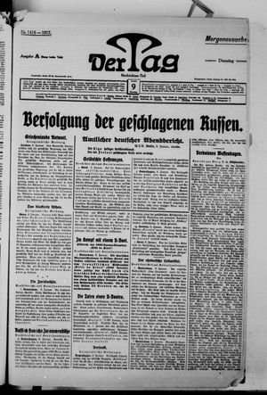 Der Tag on Jan 9, 1917