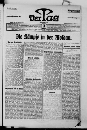 Der Tag vom 14.01.1917