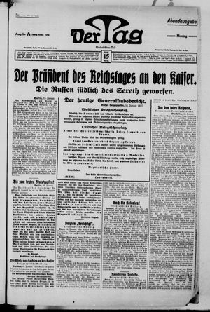 Der Tag vom 15.01.1917