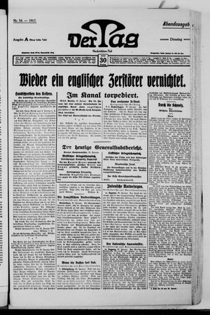Der Tag vom 30.01.1917