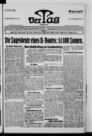 Der Tag vom 17.02.1917