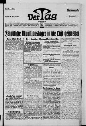 Der Tag vom 17.02.1917
