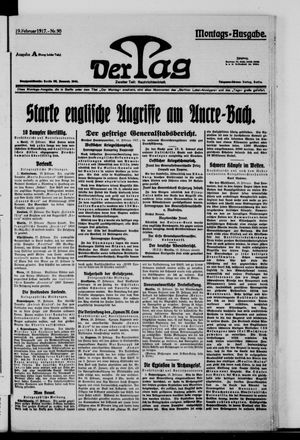Der Tag vom 19.02.1917