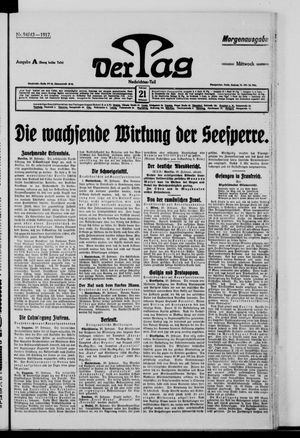 Der Tag vom 21.02.1917