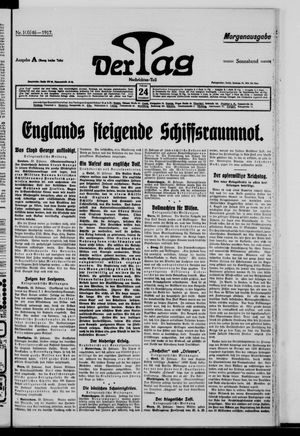 Der Tag vom 24.02.1917