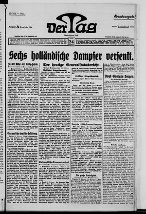 Der Tag vom 24.02.1917