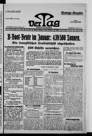 Der Tag vom 26.02.1917