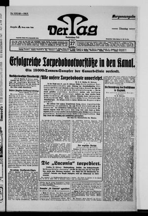 Der Tag vom 27.02.1917