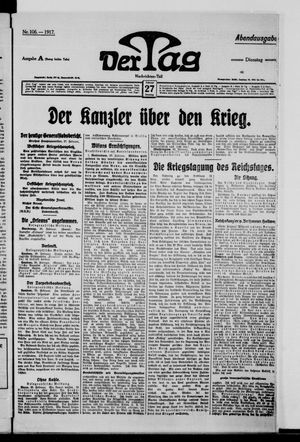 Der Tag vom 27.02.1917