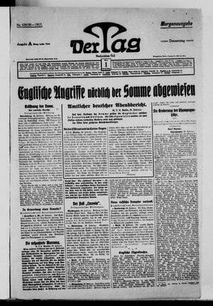 Der Tag on Mar 1, 1917