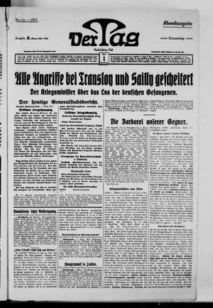 Der Tag on Mar 1, 1917