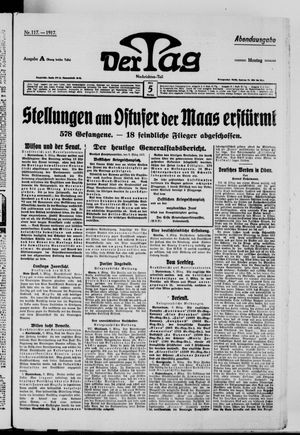 Der Tag on Mar 5, 1917
