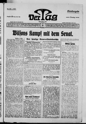 Der Tag on Mar 6, 1917