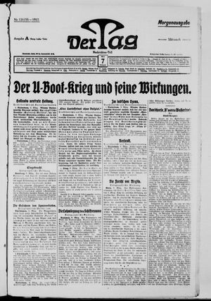 Der Tag vom 07.03.1917