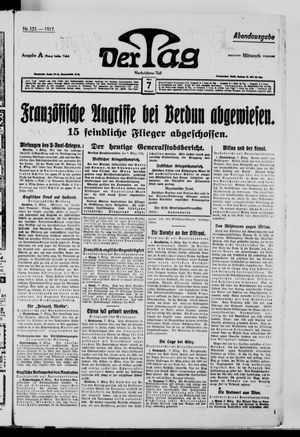 Der Tag vom 07.03.1917