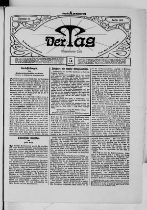 Der Tag vom 14.03.1917