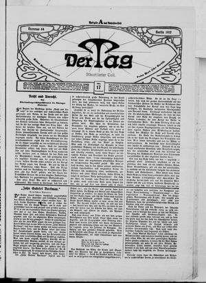 Der Tag vom 17.03.1917