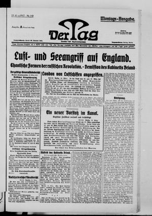 Der Tag vom 19.03.1917