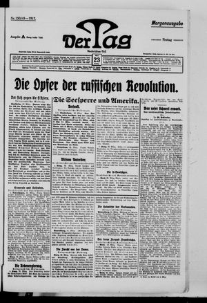 Der Tag vom 23.03.1917