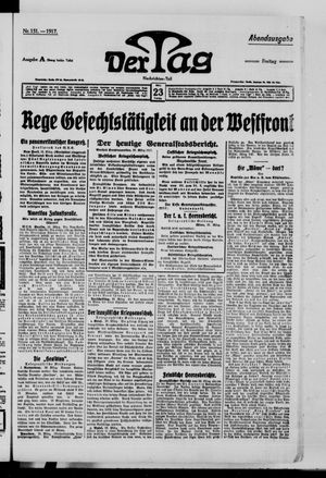 Der Tag vom 23.03.1917