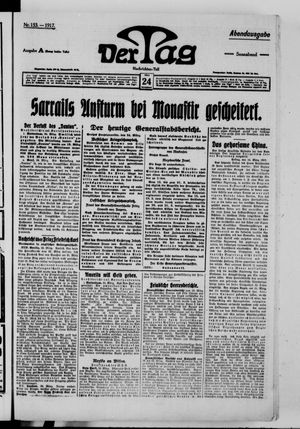 Der Tag vom 24.03.1917