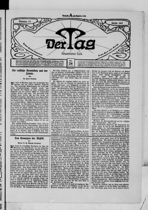 Der Tag vom 24.03.1917