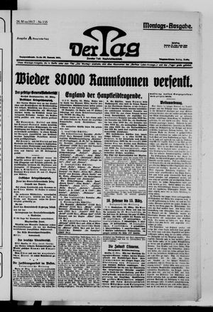 Der Tag on Mar 26, 1917