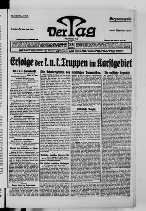 Der Tag vom 28.03.1917