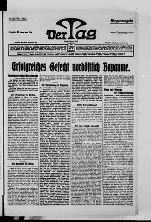 Der Tag vom 29.03.1917
